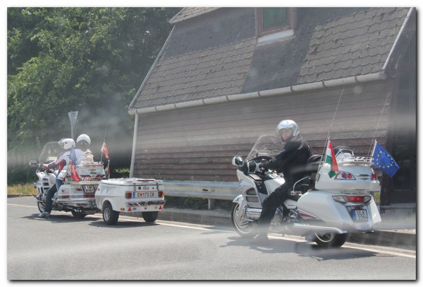 INTERNATIONALES TREFFEN VOM 02.07. - 05.07.2015 IN UNGARN (TATA)