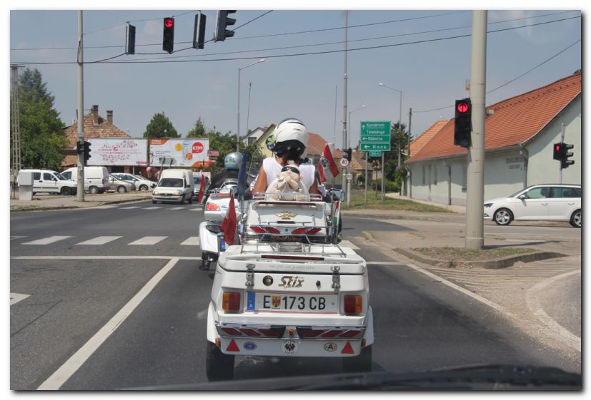 INTERNATIONALES TREFFEN VOM 02.07. - 05.07.2015 IN UNGARN (TATA)
