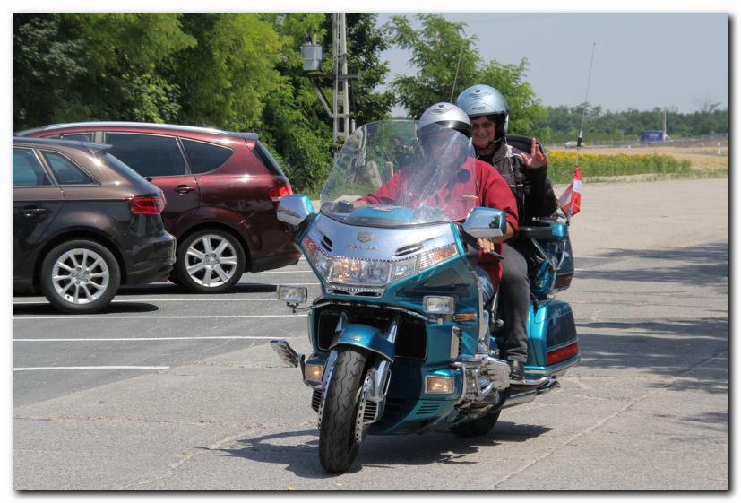 INTERNATIONALES TREFFEN VOM 02.07. - 05.07.2015 IN UNGARN (TATA)