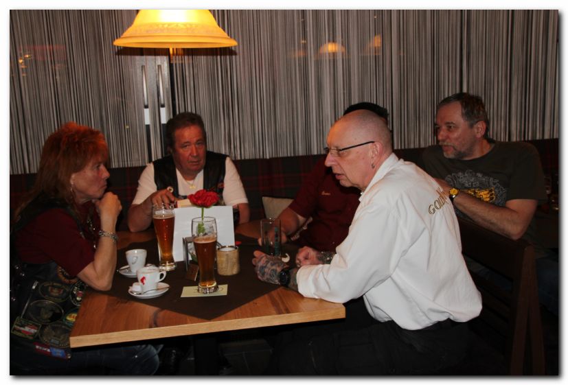 GWCA - JAHRESHAUPTVERSAMMLUNG 12.03.2016 IN HIPPING