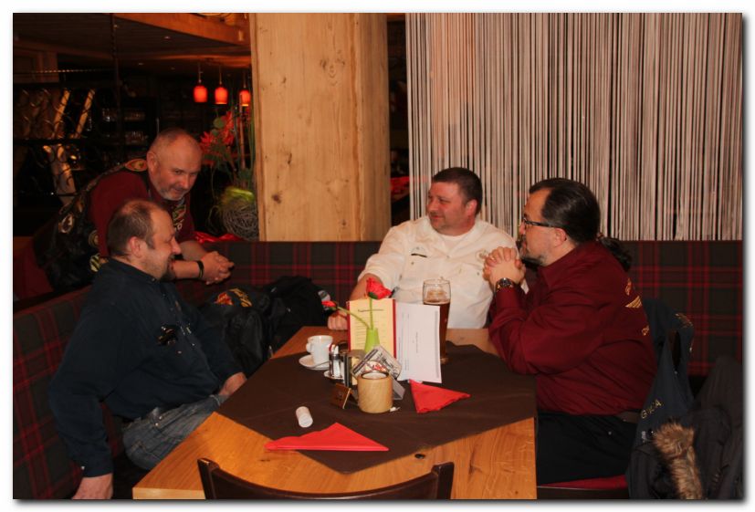 GWCA - JAHRESHAUPTVERSAMMLUNG 12.03.2016 IN HIPPING