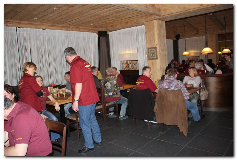 GWCA - JAHRESHAUPTVERSAMMLUNG 12.03.2016 IN HIPPING