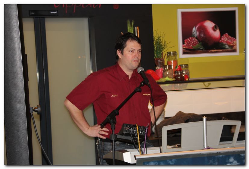 GWCA - JAHRESHAUPTVERSAMMLUNG 12.03.2016 IN HIPPING