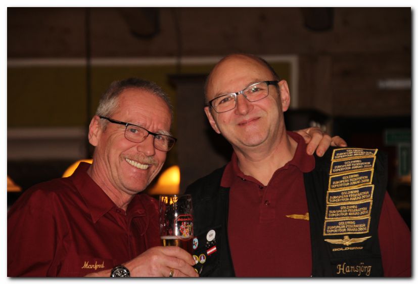 GWCA - JAHRESHAUPTVERSAMMLUNG 12.03.2016 IN HIPPING