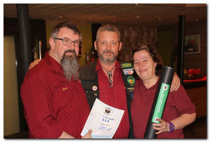 GWCA - JAHRESHAUPTVERSAMMLUNG 12.03.2016 IN HIPPING