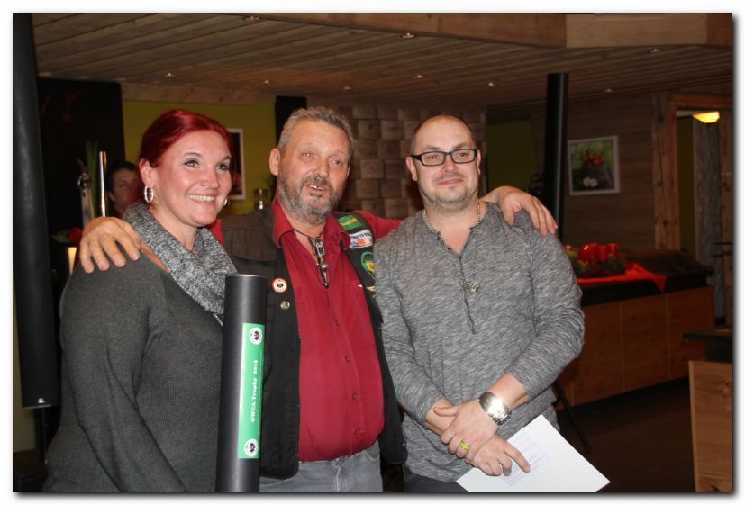 GWCA - JAHRESHAUPTVERSAMMLUNG 12.03.2016 IN HIPPING