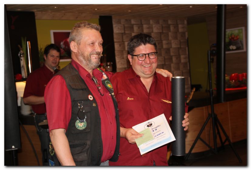 GWCA - JAHRESHAUPTVERSAMMLUNG 12.03.2016 IN HIPPING
