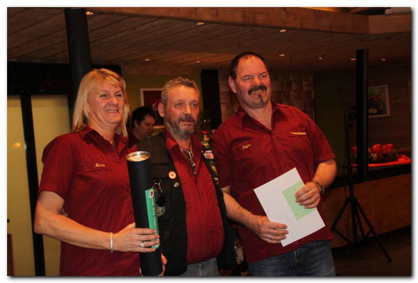 GWCA - JAHRESHAUPTVERSAMMLUNG 12.03.2016 IN HIPPING