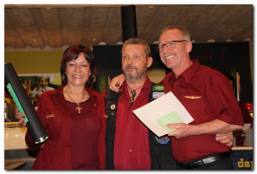 GWCA - JAHRESHAUPTVERSAMMLUNG 12.03.2016 IN HIPPING