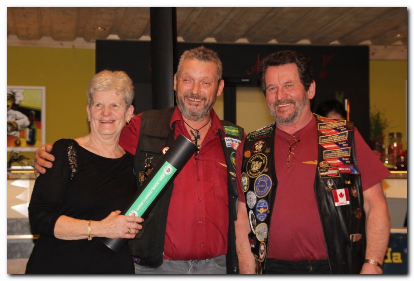 GWCA - JAHRESHAUPTVERSAMMLUNG 12.03.2016 IN HIPPING