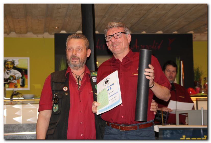 GWCA - JAHRESHAUPTVERSAMMLUNG 12.03.2016 IN HIPPING