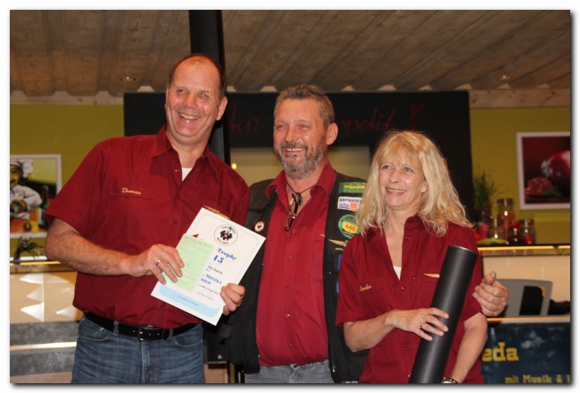 GWCA - JAHRESHAUPTVERSAMMLUNG 12.03.2016 IN HIPPING