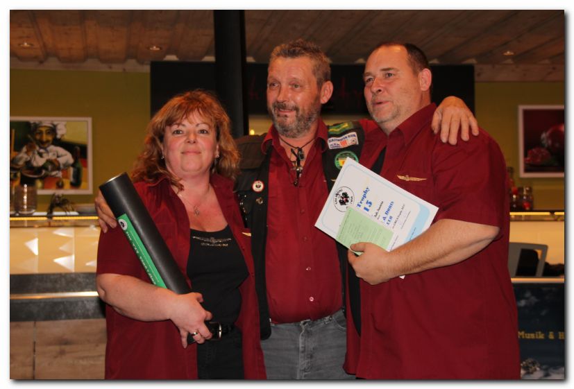 GWCA - JAHRESHAUPTVERSAMMLUNG 12.03.2016 IN HIPPING