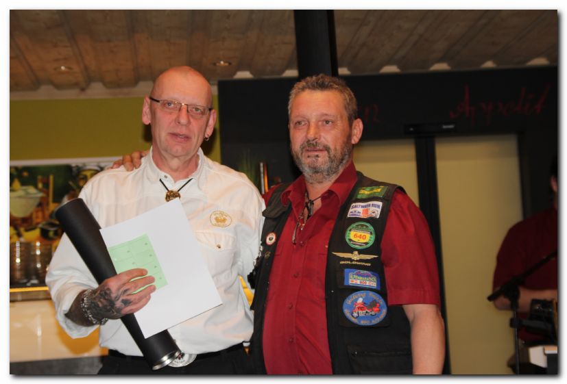 GWCA - JAHRESHAUPTVERSAMMLUNG 12.03.2016 IN HIPPING