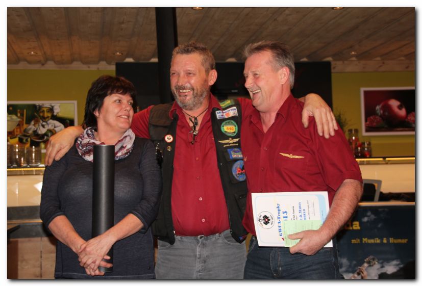 GWCA - JAHRESHAUPTVERSAMMLUNG 12.03.2016 IN HIPPING