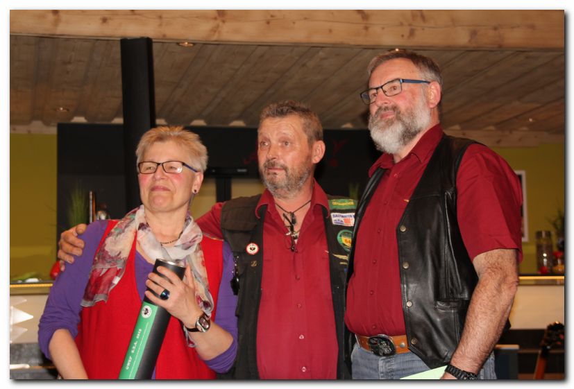 GWCA - JAHRESHAUPTVERSAMMLUNG 12.03.2016 IN HIPPING