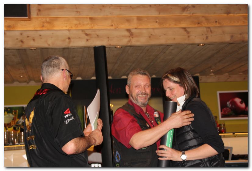 GWCA - JAHRESHAUPTVERSAMMLUNG 12.03.2016 IN HIPPING