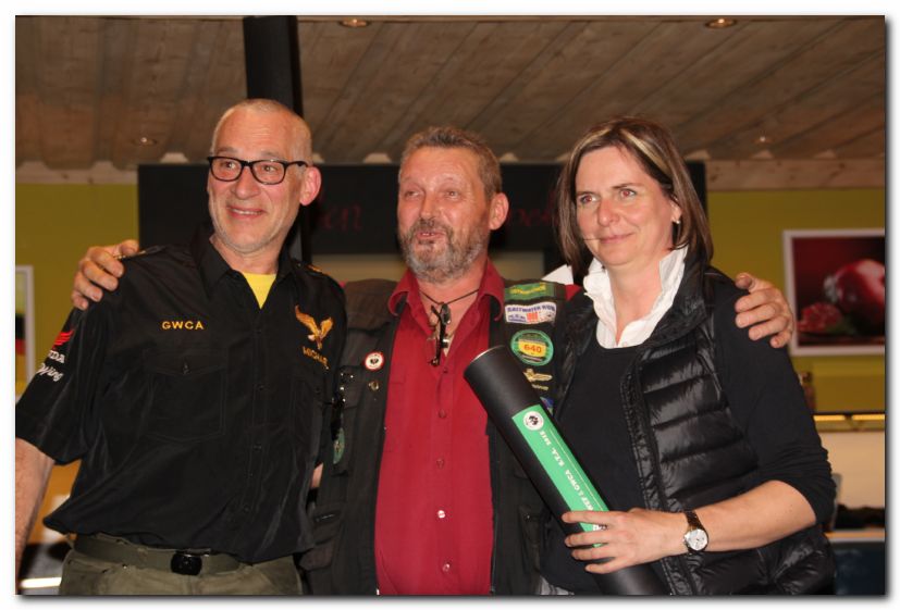 GWCA - JAHRESHAUPTVERSAMMLUNG 12.03.2016 IN HIPPING