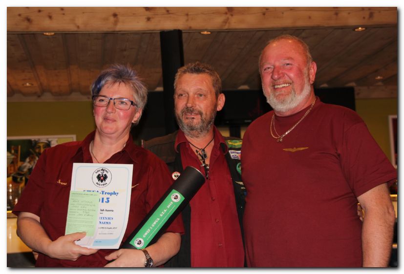GWCA - JAHRESHAUPTVERSAMMLUNG 12.03.2016 IN HIPPING