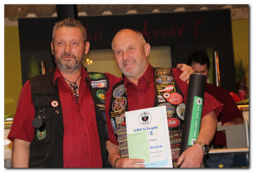 GWCA - JAHRESHAUPTVERSAMMLUNG 12.03.2016 IN HIPPING