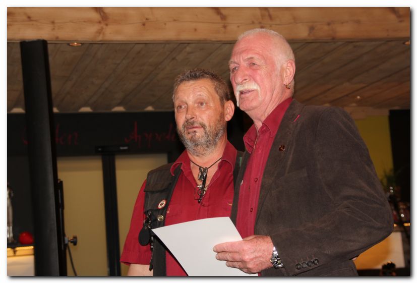 GWCA - JAHRESHAUPTVERSAMMLUNG 12.03.2016 IN HIPPING