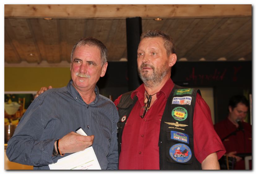 GWCA - JAHRESHAUPTVERSAMMLUNG 12.03.2016 IN HIPPING