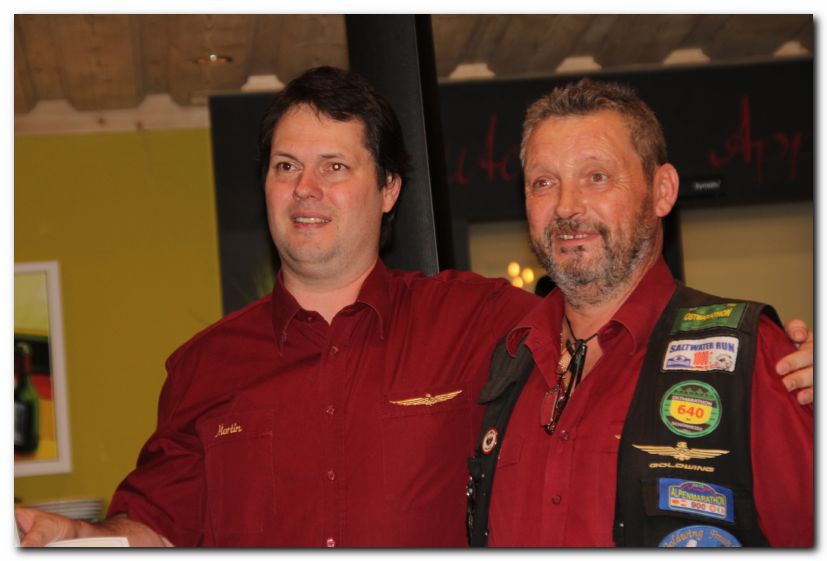 GWCA - JAHRESHAUPTVERSAMMLUNG 12.03.2016 IN HIPPING
