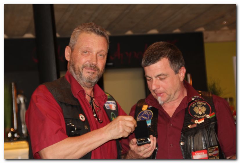 GWCA - JAHRESHAUPTVERSAMMLUNG 12.03.2016 IN HIPPING
