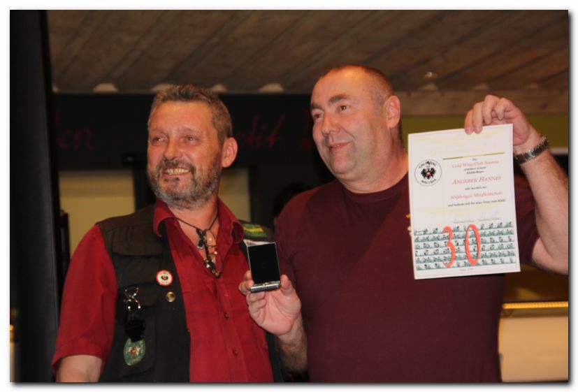 GWCA - JAHRESHAUPTVERSAMMLUNG 12.03.2016 IN HIPPING