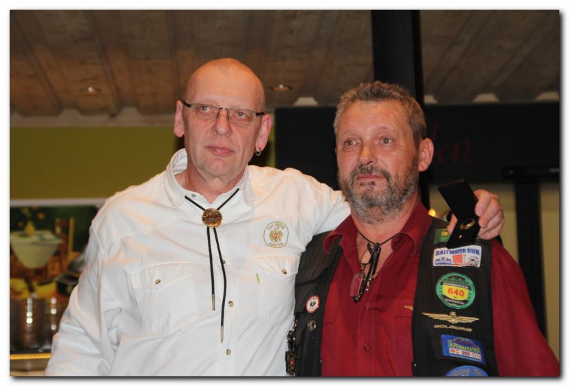 GWCA - JAHRESHAUPTVERSAMMLUNG 12.03.2016 IN HIPPING