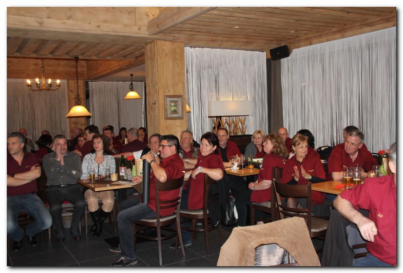 GWCA - JAHRESHAUPTVERSAMMLUNG 12.03.2016 IN HIPPING