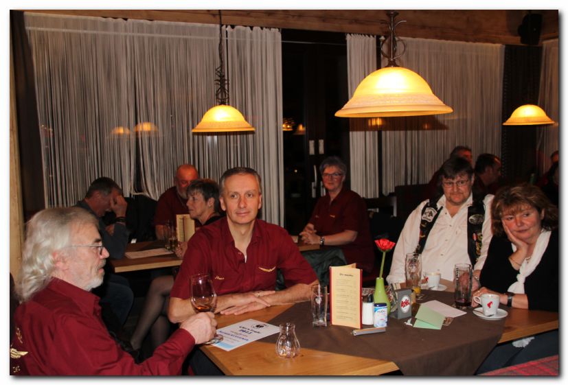 GWCA - JAHRESHAUPTVERSAMMLUNG 12.03.2016 IN HIPPING