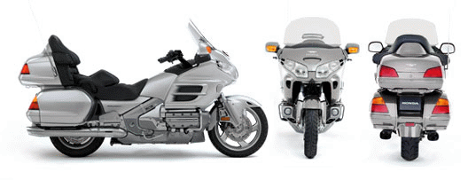 GOLDWING 1800 - BILLET SILVER METALLIC