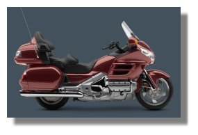 GOLDWING 1800 (USA - RED)