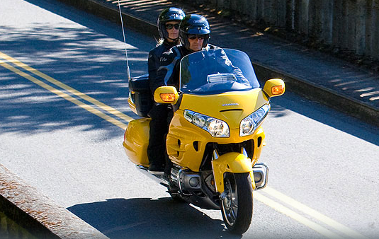 GOLDWING 1800 - MODELLE 2010