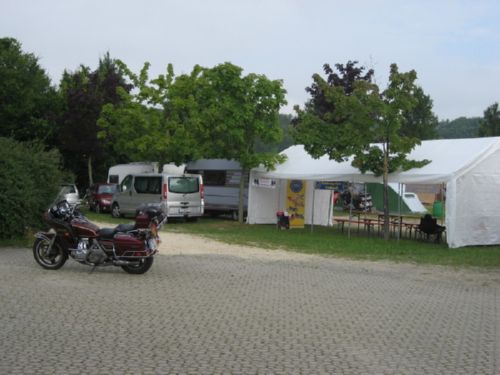 15. GOLDWING-TREFFEN VOM 31.07.-03.08.2008 IN WAHLWIES (GOLDWING FREUNDE HEGAU-BODENSEE E.V.)