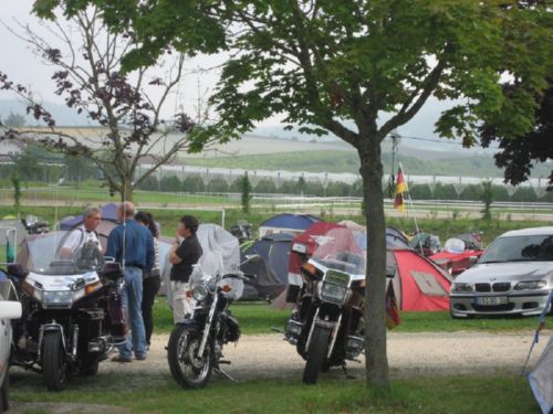 15. GOLDWING-TREFFEN VOM 31.07.-03.08.2008 IN WAHLWIES (GOLDWING FREUNDE HEGAU-BODENSEE E.V.)