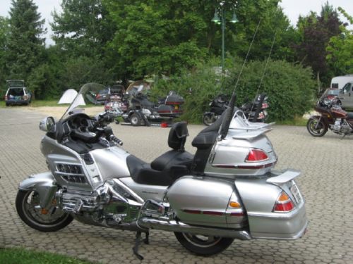 15. GOLDWING-TREFFEN VOM 31.07.-03.08.2008 IN WAHLWIES (GOLDWING FREUNDE HEGAU-BODENSEE E.V.)
