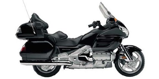 GOLDWING 1800 - SCHWARZ/NOIR