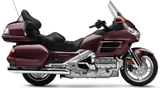 GOLDWING 1800 - DARK RED METALLIC