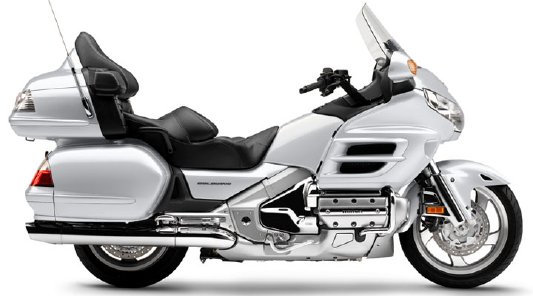 GOLDWING 1800 - PEARL WHITE