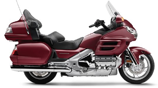 GOLDWING 1800 - RED METALLIC